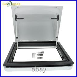 For Camper Van Motorhome 550500mm Cassette Window Hinged Sliding+Caravan Blind