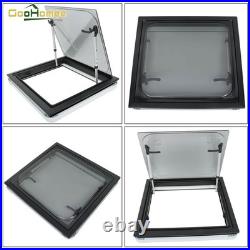 For Camper Van Motorhome 550500mm Cassette Window Hinged Sliding+Caravan Blind