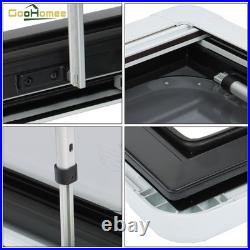 For Camper Van Motorhome 550500mm Cassette Window Hinged Sliding+Caravan Blind
