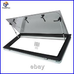 For Camper Van Motorhome Cassette Window Hinged Sliding+Caravan Blind