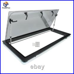 For Camper Van Motorhome Cassette Window Hinged Sliding+Caravan Blind