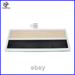 For Camper Van Motorhome Cassette Window Hinged Sliding+Caravan Blind