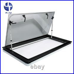 For Camper Van Motorhome Cassette Window Hinged Sliding+Caravan Blind 1100550mm