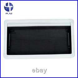 For Camper Van Motorhome Cassette Window Hinged Sliding+Caravan Blind 1100550mm