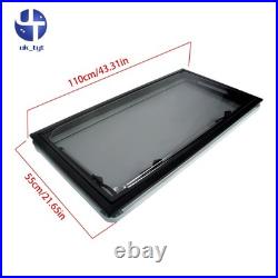 For Camper Van Motorhome Cassette Window Hinged Sliding+Caravan Blind 1100550mm