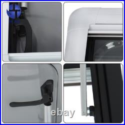 For Camper Van Motorhome Cassette Window Hinged Sliding+Caravan Blind 1100550mm