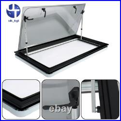 For Camper Van Motorhome Cassette Window Hinged Sliding+Caravan Blind 1100550mm