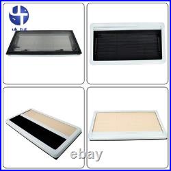For Camper Van Motorhome Cassette Window Hinged Sliding+Caravan Blind 1100550mm