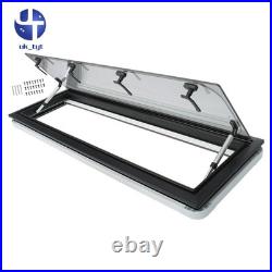 For Camper Van Motorhome Cassette Window Hinged Sliding+Caravan Blind 1200×350mm