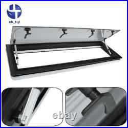 For Camper Van Motorhome Cassette Window Hinged Sliding+Caravan Blind 1200×350mm
