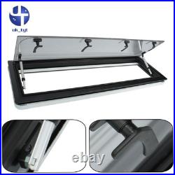 For Camper Van Motorhome Cassette Window Hinged Sliding+Caravan Blind 1200×350mm