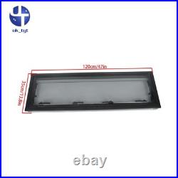 For Camper Van Motorhome Cassette Window Hinged Sliding+Caravan Blind 1200×350mm