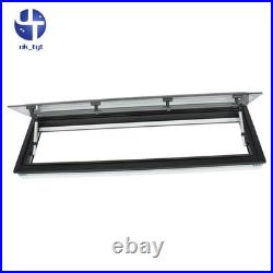 For Camper Van Motorhome Cassette Window Hinged Sliding+Caravan Blind 1200×350mm