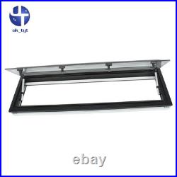 For Camper Van Motorhome Cassette Window Hinged Sliding+Caravan Blind 1200×350mm