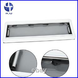 For Camper Van Motorhome Cassette Window Hinged Sliding+Caravan Blind 1200×350mm