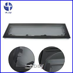 For Camper Van Motorhome Cassette Window Hinged Sliding+Caravan Blind 1200×350mm