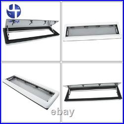 For Camper Van Motorhome Cassette Window Hinged Sliding+Caravan Blind 1200×350mm