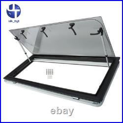 For Camper Van Motorhome Cassette Window Hinged Sliding+Caravan Blind 1200500mm