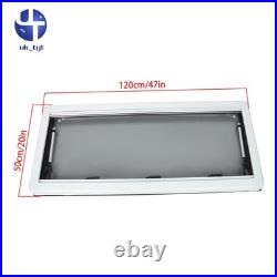 For Camper Van Motorhome Cassette Window Hinged Sliding+Caravan Blind 1200500mm