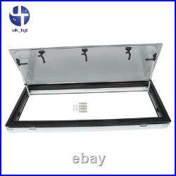 For Camper Van Motorhome Cassette Window Hinged Sliding+Caravan Blind 1200500mm