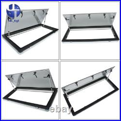 For Camper Van Motorhome Cassette Window Hinged Sliding+Caravan Blind 1200500mm