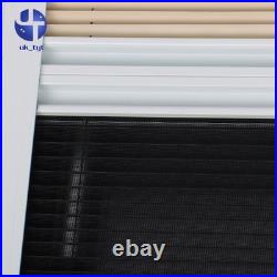 For Camper Van Motorhome Cassette Window Hinged Sliding+Caravan Blind 1200500mm