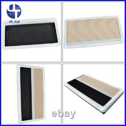 For Camper Van Motorhome Cassette Window Hinged Sliding+Caravan Blind 1200500mm