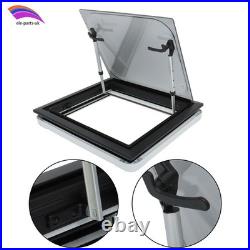 For Camper Van Motorhome Cassette Window Hinged Sliding Caravan Blind 500X300mm