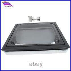 For Camper Van Motorhome Cassette Window Hinged Sliding Caravan Blind 500X300mm
