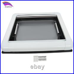 For Camper Van Motorhome Cassette Window Hinged Sliding Caravan Blind 500X300mm