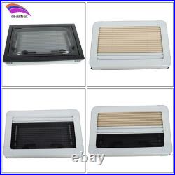 For Camper Van Motorhome Cassette Window Hinged Sliding Caravan Blind 500X300mm