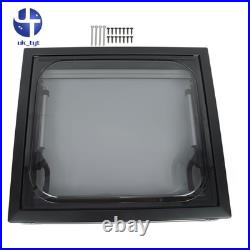 For Camper Van Motorhome Cassette Window Hinged Sliding+Caravan Blind 500x300mm