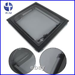 For Camper Van Motorhome Cassette Window Hinged Sliding+Caravan Blind 500x300mm