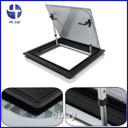 For Camper Van Motorhome Cassette Window Hinged Sliding+Caravan Blind 500x300mm