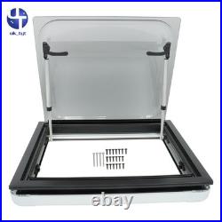 For Camper Van Motorhome Cassette Window Hinged Sliding+Caravan Blind 550500mm