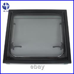 For Camper Van Motorhome Cassette Window Hinged Sliding+Caravan Blind 550500mm