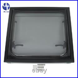 For Camper Van Motorhome Cassette Window Hinged Sliding+Caravan Blind 550500mm