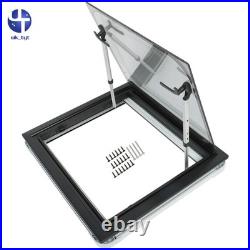 For Camper Van Motorhome Cassette Window Hinged Sliding+Caravan Blind 550500mm
