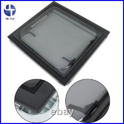 For Camper Van Motorhome Cassette Window Hinged Sliding+Caravan Blind 550500mm
