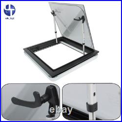 For Camper Van Motorhome Cassette Window Hinged Sliding+Caravan Blind 550500mm For Camper Van Motorhome Cassette Window Hinged Sliding+Caravan Blind 550500mm