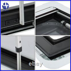 For Camper Van Motorhome Cassette Window Hinged Sliding+Caravan Blind 550500mm
