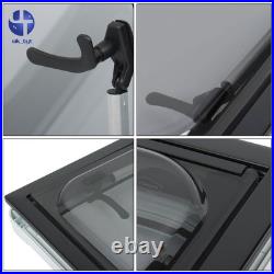 For Camper Van Motorhome Cassette Window Hinged Sliding+Caravan Blind 550500mm