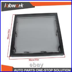 For Camper Van Motorhome Cassette Window Hinged Sliding+Caravan Blind 900900mm