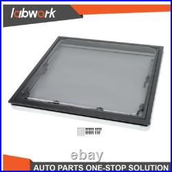 For Camper Van Motorhome Cassette Window Hinged Sliding+Caravan Blind 900900mm