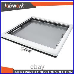 For Camper Van Motorhome Cassette Window Hinged Sliding+Caravan Blind 900900mm