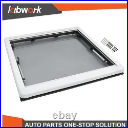For Camper Van Motorhome Cassette Window Hinged Sliding+Caravan Blind 900900mm