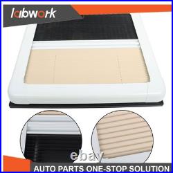 For Camper Van Motorhome Cassette Window Hinged Sliding+Caravan Blind 900900mm