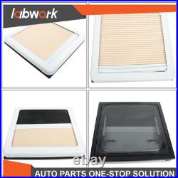 For Camper Van Motorhome Cassette Window Hinged Sliding+Caravan Blind 900900mm