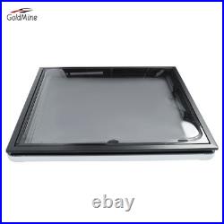 For Camper Van Motorhome Cassette Window Hinged Sliding+Caravan Blind 90cm90cm