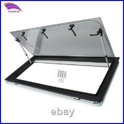 For Camper Van Motorhome Window Hinged Sliding+Caravan Blind 1450mmx550mm